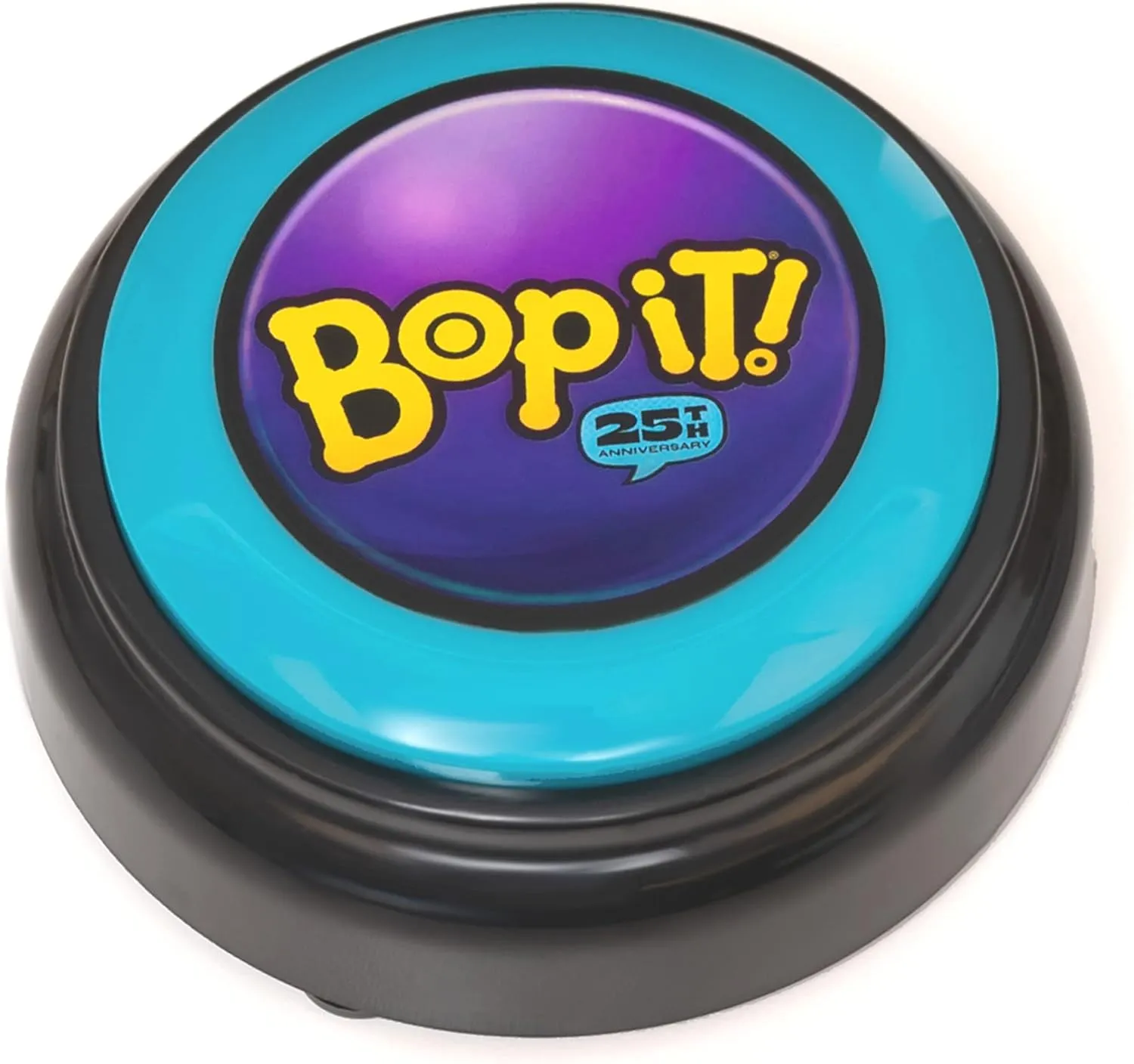 Family Game, for Adults, Kids, Girls, Boys, All wash compound nutritionally exotic convict Ages! GETMOVIN SPORTS - BOP IT �C Special 25th Anniversary Inventor Edition, Gift Ready Mailer Box, Retro Throw Back Colors, Perfect 