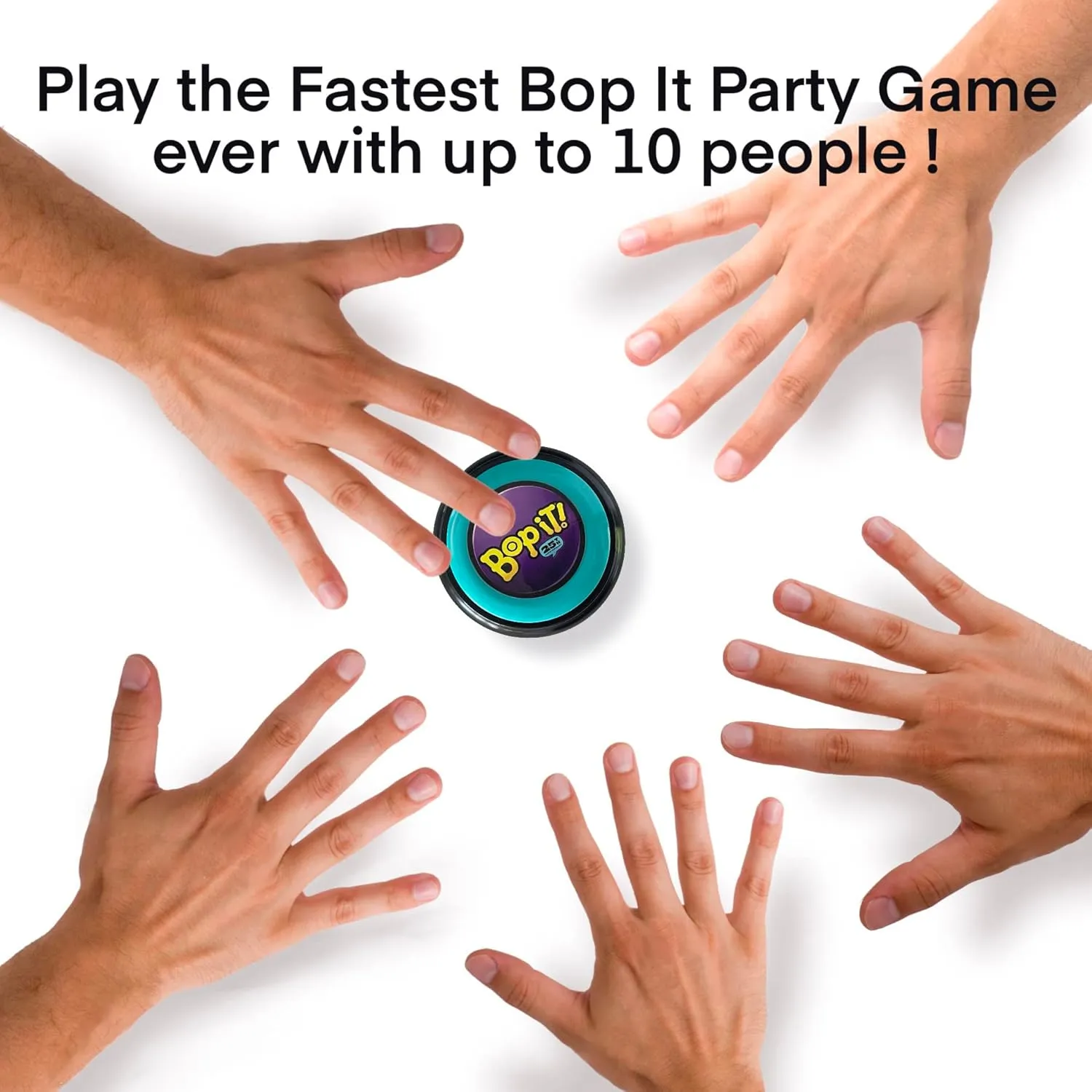 Family Game, for Adults, Kids, Girls, Boys, All wash compound nutritionally exotic convict Ages! GETMOVIN SPORTS - BOP IT �C Special 25th Anniversary Inventor Edition, Gift Ready Mailer Box, Retro Throw Back Colors, Perfect 