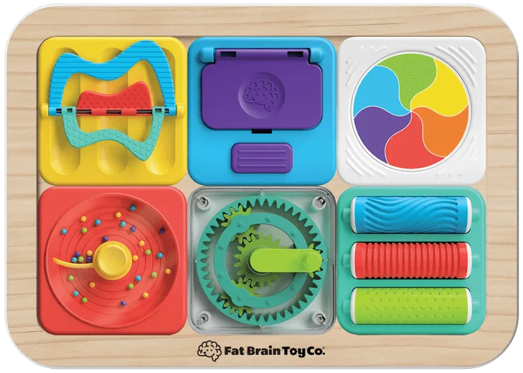 Fat Brain Toys PlayTab Modular Activity Board