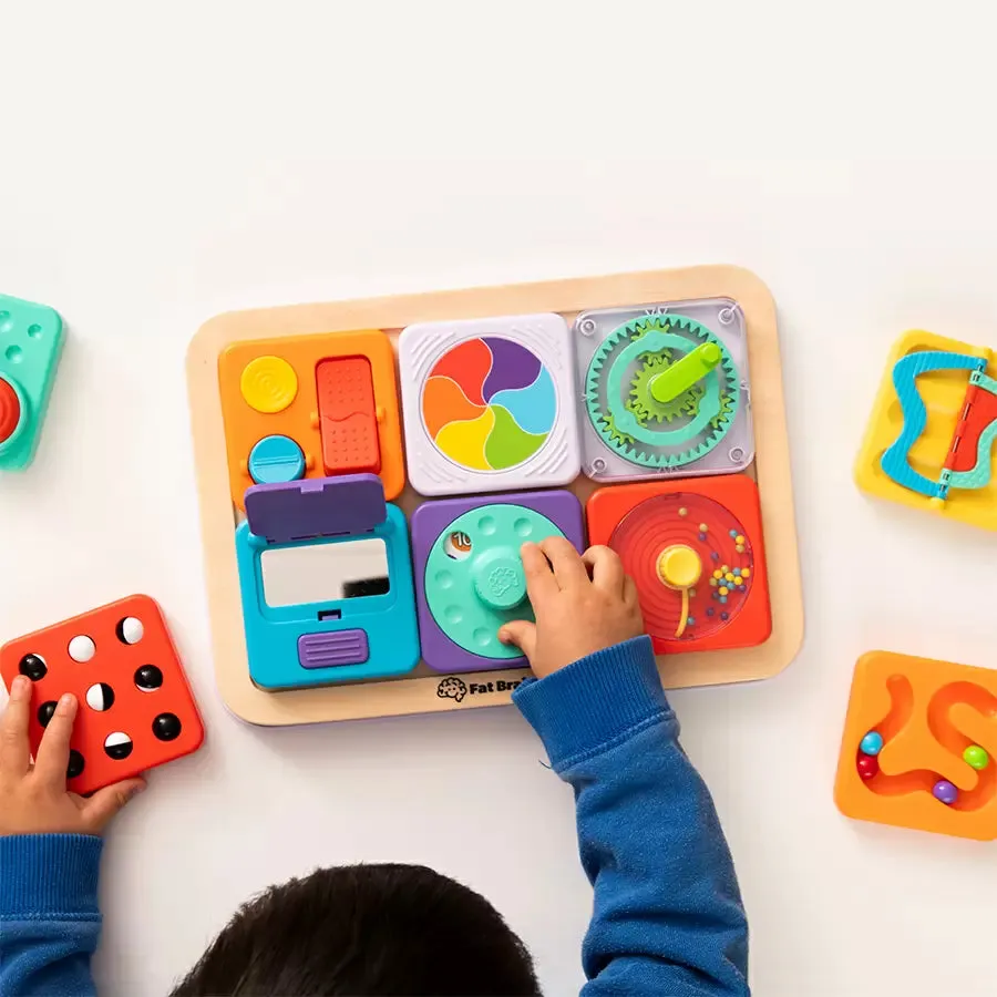 Fat Brain Toys PlayTab Sensory Set #2