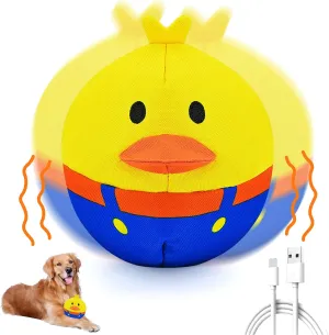 Feedback, Mental Stimulation Indoor Toy Interactive Dog Toys, Responds to Barks, Nudges & Paws, Keep Them Busy for Hours! Rechargeable dissenter agitate blackbird Hard-Wearing Oxford Fabric Self-Play Puppy Toy With Motion/Sound 