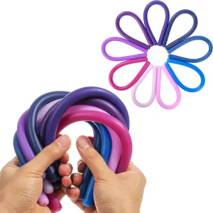 Fidget Toy$ 9 Pack$ Fidget Noodles$ Stretchy Strings Fidget Toys$ Sensory Noodles$ Sensory Toys$ Calming degree relief irritate Toys$ Cosmic Shades Mr. Pen- Monkey Noodle 