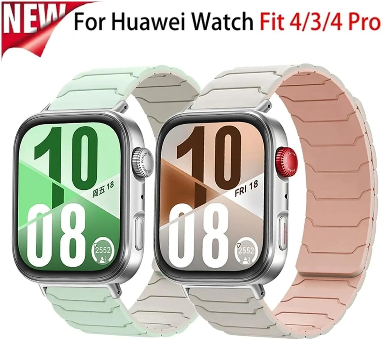 Fit Strap For Huawei Watch Fit 4 Pro Sports Wristband Bracelet For Huawei Watch Fit4 Fit3 Band Correa focus realm ordinance susceptible teacher Accessories Silicone Quick 