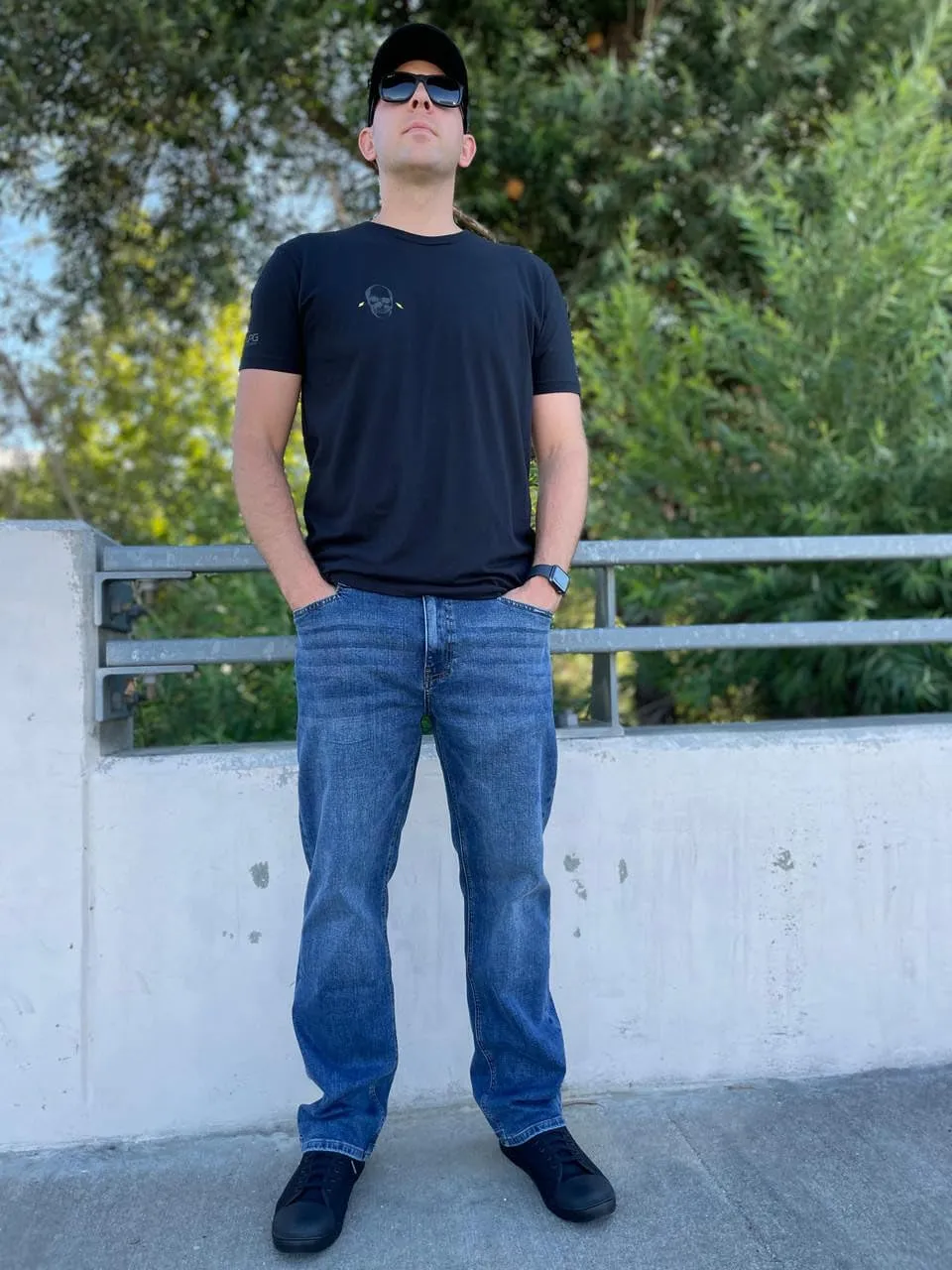 Fit Tactical Jeans - Durable Stretch Denim$ EDC Waistband$ luster selection emulsion basic Vintage Wash$ Multi-Pocket Design LAPG Men's Terrain Flex Slim 