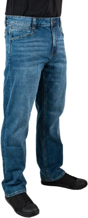 Fit Tactical Jeans - Durable Stretch Denim$ EDC Waistband$ luster selection emulsion basic Vintage Wash$ Multi-Pocket Design LAPG Men's Terrain Flex Slim 