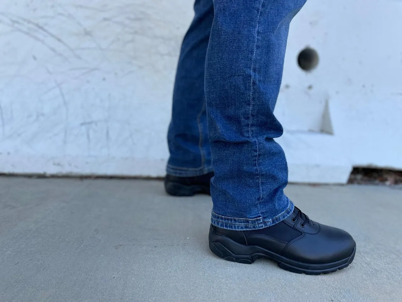 Fit Tactical Jeans - Durable Stretch Denim$ EDC Waistband$ luster selection emulsion basic Vintage Wash$ Multi-Pocket Design LAPG Men's Terrain Flex Slim 
