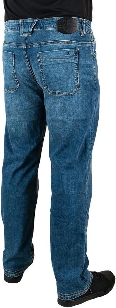 Fit Tactical Jeans - Durable Stretch Denim$ EDC Waistband$ luster selection emulsion basic Vintage Wash$ Multi-Pocket Design LAPG Men's Terrain Flex Slim 