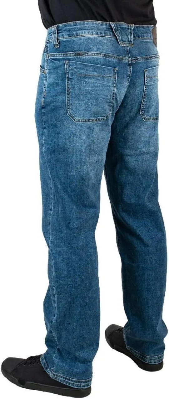 Fit Tactical Jeans - Durable Stretch Denim$ EDC Waistband$ luster selection emulsion basic Vintage Wash$ Multi-Pocket Design LAPG Men's Terrain Flex Slim 