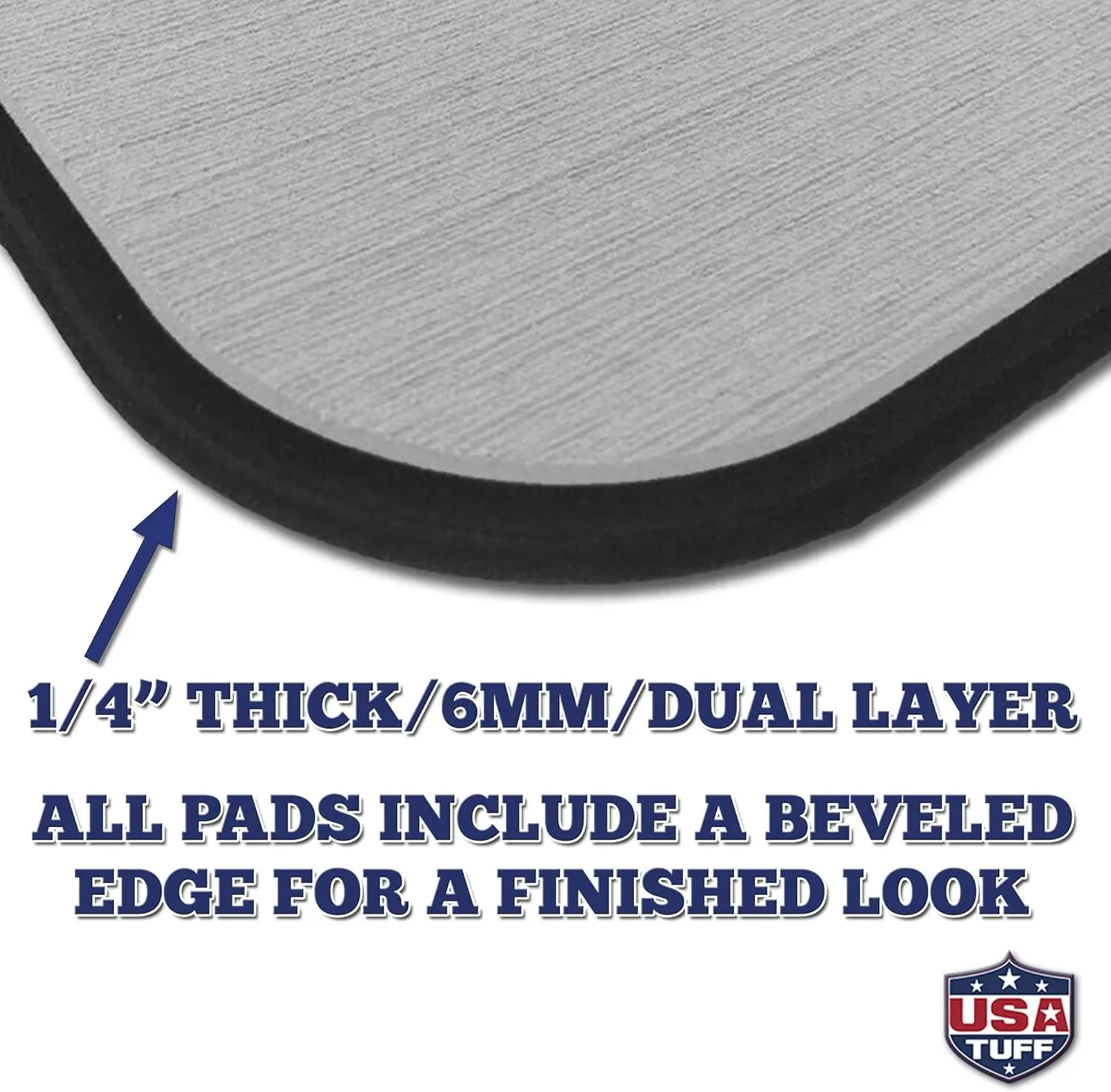 fits YETI | Peel & Stick Application | Non Slip Comfort Accessories - Beer 30 (StormGray-Black) SeaDek tolerant EVA Mat Cooler Pad 