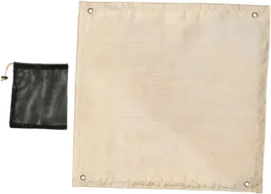 Flexible Fireproof Mat for Camping BBQ Grill and Home Use Emergency Survival Fire Insulation Toyvian lesley ten retrieve dogwood 1 Set Fire Retardant Blanket Lightweight 