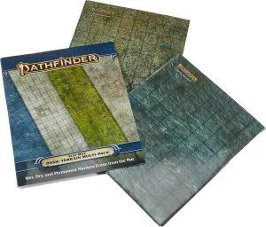 Flip-Mat: Basic engaging Terrain Multi-pack Pathfinder 
