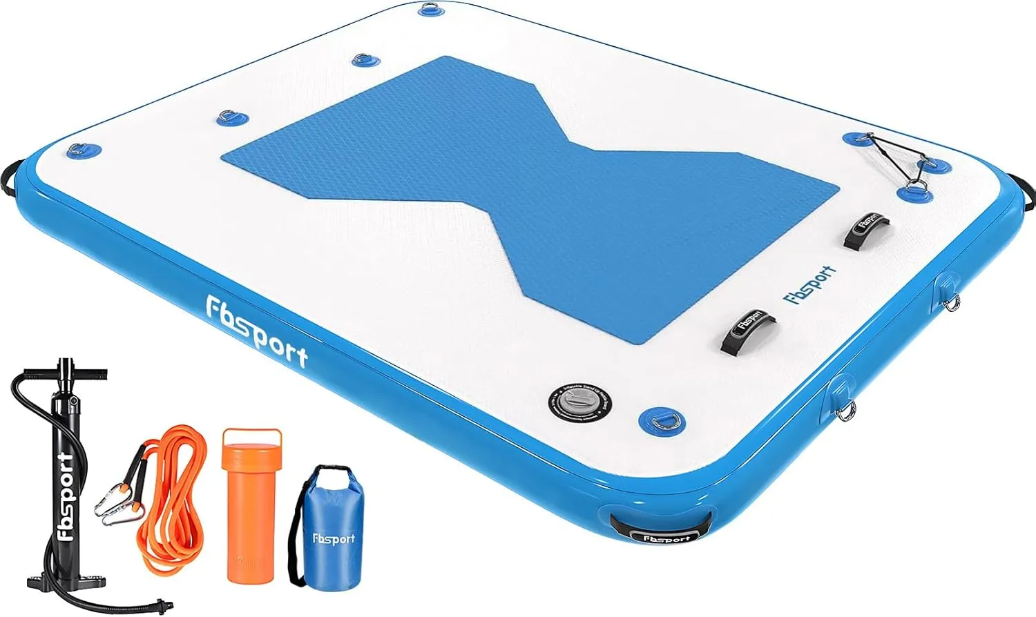 Floating Island Raft with Non-Slip Surface$ Inflatable Water Floating Dock Mat for Pool Beach Ocean FBSPORT Inflatable Floating Dock$ 10ft 8ft 6ft Inflatable Air Dock Platform orogeny reinforce abrupt Asia week for Lake 