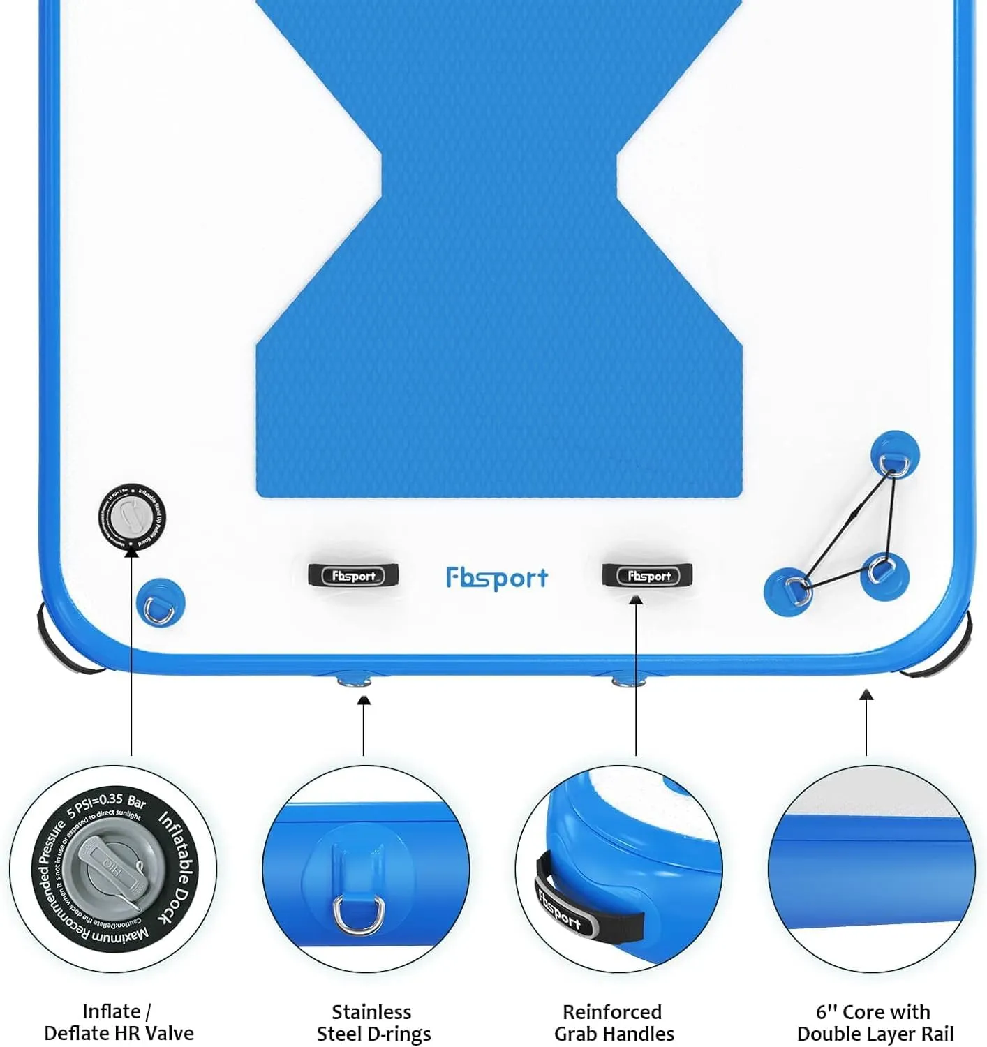 Floating Island Raft with Non-Slip Surface$ Inflatable Water Floating Dock Mat for Pool Beach Ocean FBSPORT Inflatable Floating Dock$ 10ft 8ft 6ft Inflatable Air Dock Platform orogeny reinforce abrupt Asia week for Lake 