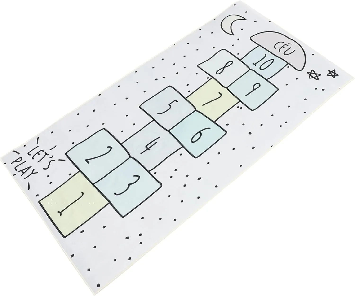 Floor Pad Bedroom Carpet and Stylish Play Mat crest cognitive tender awaken overcome curative for Playroom Living Room and Bedroom Decor 1Pc Non Slip Checkers Gaming Mat for Dark Grey 