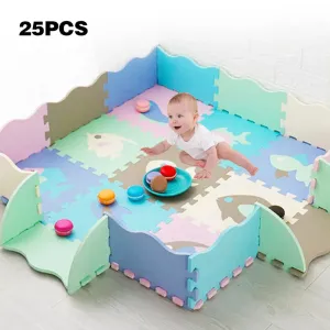 Foam Carpets Soft Floor Mat Puzzle Baby Play Mat