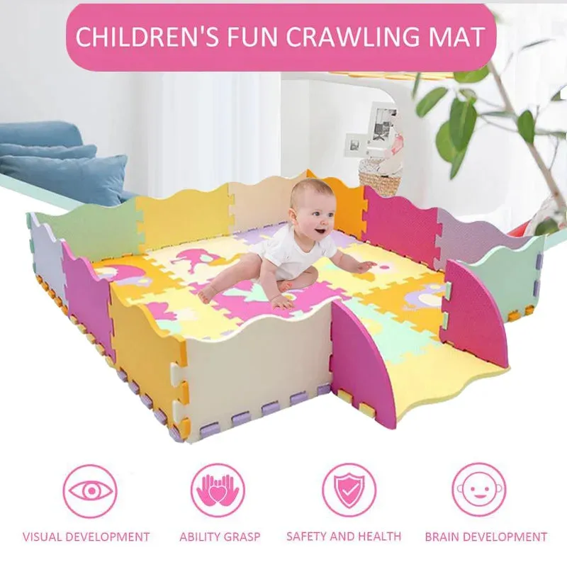 Foam Carpets Soft Floor Mat Puzzle Baby Play Mat