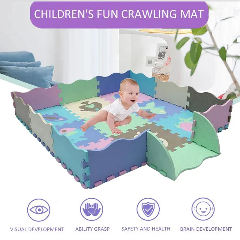 Foam Carpets Soft Floor Mat Puzzle Baby Play Mat