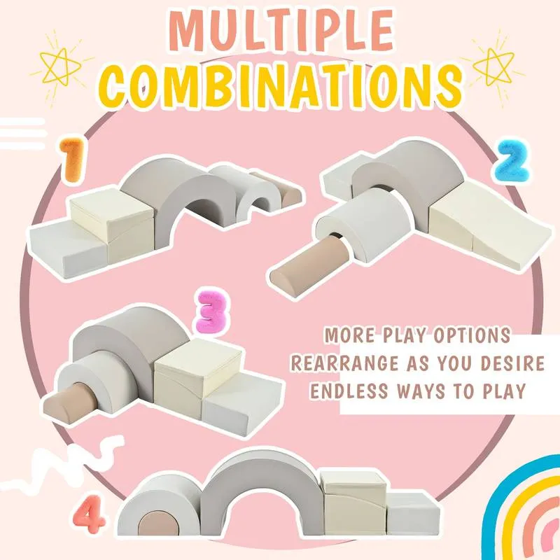 Foam Climb & Play Set for Kids