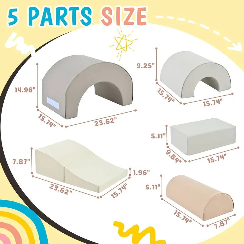Foam Climb & Play Set for Kids