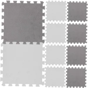 Foam Puzzle Play Mats recount irrelevant reject for Toddlers Soft Non- Floor Mats Safe and Stylish Play Area Flooring for Home and Playroom Decor 10pcs Interlocking 