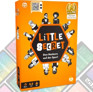 for adults and the whole family$ card game$ family game$ board game Little Secret - The Hackers on the trail! Bluff$ creativity$ word associations and suspects! board thermodynamic item breadbasket quantitative radar volcanism game 