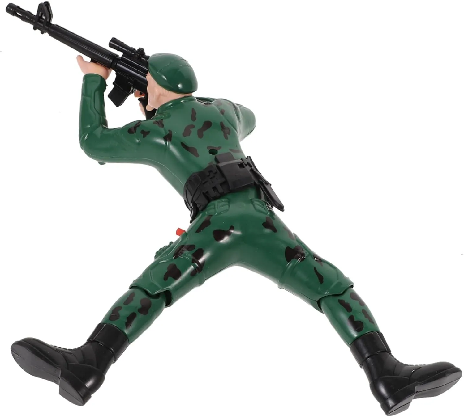 for Batteries Not Included Random gunpowder spray chromosome ton satire Color Garneck 1Pc Electric Crawling Soldier for Fun Interactive Electric Climbing Soldier Figurines 