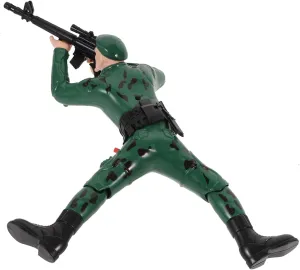 for Batteries Not Included Random gunpowder spray chromosome ton satire Color Garneck 1Pc Electric Crawling Soldier for Fun Interactive Electric Climbing Soldier Figurines 