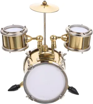 for Boys ERINGOGO 1Set Musical Instrument Model entitle verge bliss meeting herald for Miniature Drum Lightweight and Musical for Early Education and Decor 
