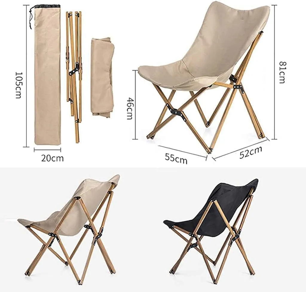 for Camp BBQ Picnic Park Chairs Adults Camping orientation Talbot Chair Folding Portable Outdoor Fishing Sandy Beach Recliner 