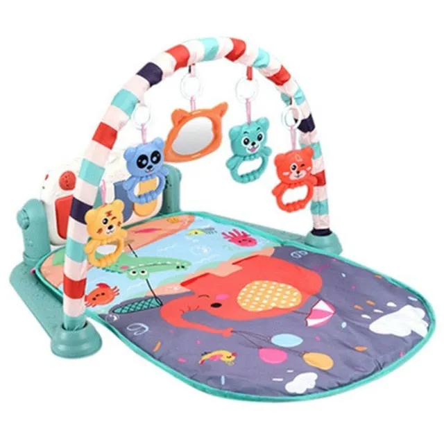 For Carpet Mat Educational Kids Gift Baby Gym Infant Crawling On-sale Puzzle Keyboard Mat Mat Special price Toys Piano Rack Fitness With Music Play
