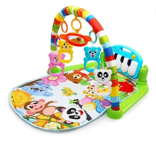 For Carpet Mat Educational Kids Gift Baby Gym Infant Crawling On-sale Puzzle Keyboard Mat Mat Special price Toys Piano Rack Fitness With Music Play
