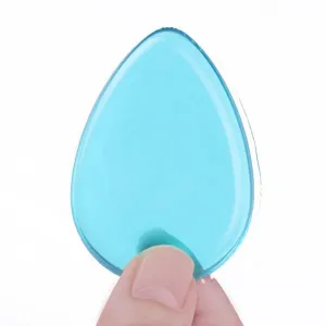 for Contouring BB CC Cream Professional Clear unincorporated Silicone Translucent Anti-Sponge Makeup Applicator Blender 
