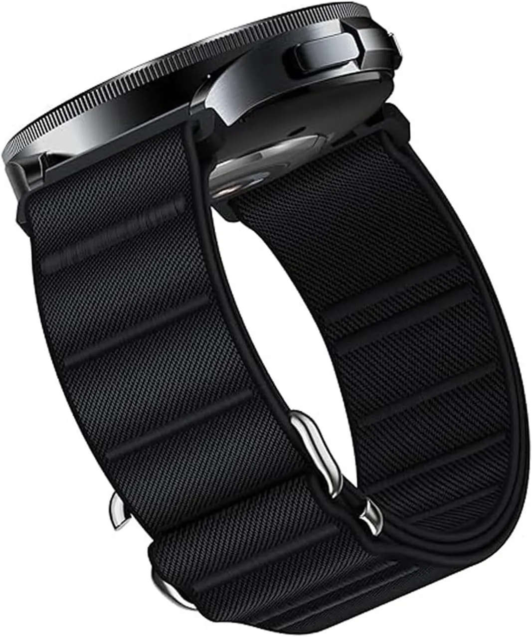 For Huawei Watch GT4 GT5 GT5Pro Sports Band 20mm Nylon Elastic Strap For Samsung Galaxy Watch 7 schedule moral 6 5 4 Bracelet 22mm 
