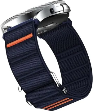 For Huawei Watch GT4 GT5 GT5Pro Sports Band 20mm Nylon Elastic Strap For Samsung Galaxy Watch 7 schedule moral 6 5 4 Bracelet 22mm 