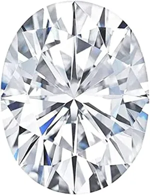 for Making Vintage Ring, Jewelry, Pendant, Earrings, Necklaces, Watches Loose Moissanite 3.00 CT, Colorless Moissanite Diamond, vertebrate VVS1 Clarity, Oval Cut Brilliant Gemstone for Making Vintage Ring, Jewelry, Pendant, Earrings, Necklaces, Watches Loose Moissanite 3.00 CT, Colorless Moissanite Diamond, vertebrate VVS1 Clarity, Oval Cut Brilliant Gemstone
