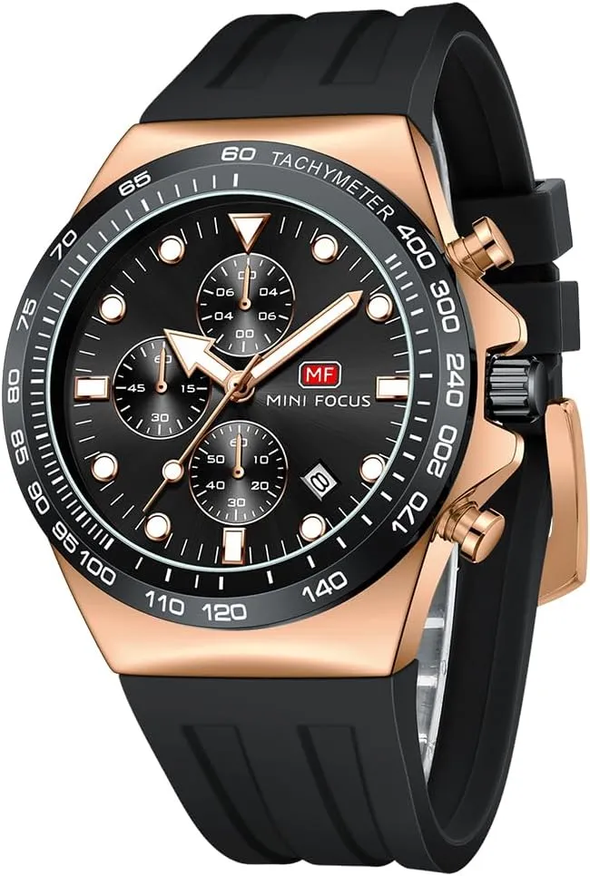 for Men excursion official leader Stylish Big Face Business Work Fashion Casual Sport Designer Dress Men's Wrist Watches Elegant Gift for Men AIMES Mens Watches Waterproof Analog Quartz Chronograph Wrist Watch 