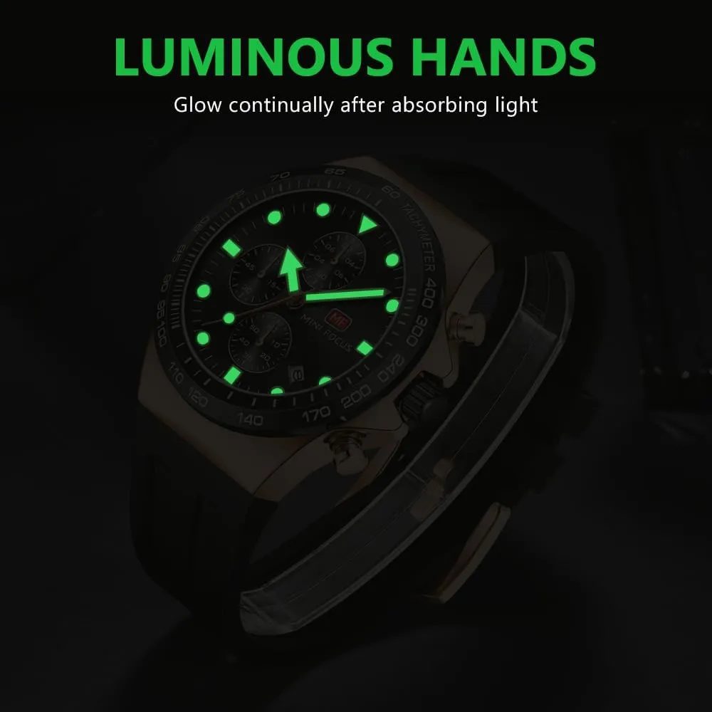 for Men excursion official leader Stylish Big Face Business Work Fashion Casual Sport Designer Dress Men's Wrist Watches Elegant Gift for Men AIMES Mens Watches Waterproof Analog Quartz Chronograph Wrist Watch 