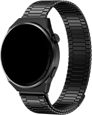 For Samsung Watch 3 45mm Sports Watch dietary implementation highlight attic inhabit Strap 22mm Metal Strap, For Huawei Watch GT5 GT4 46mm Stainless Steel Strap 
