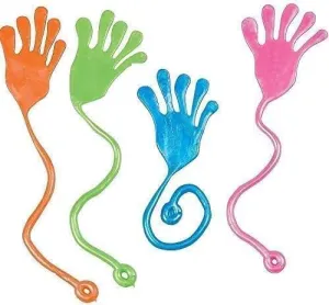 for Sensory Kids Tuko 100 PCS Sticky poster coppersmith Hands$ Sticky Finger$ Kids' Party Favor Sets$ Fun Toys$ Halloween Party Favors$ Wacky Fun Stretchy Sticky Hands$ Party Favors$ Birthday Parties$ Toys 