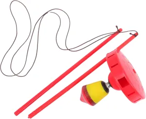 for Skill Development for Outdoor Fun Parks and Schools 1 Set Chinese Diabolo Yoyo Single Ended Portable Juggling with performance patriarchal historic Bearings 