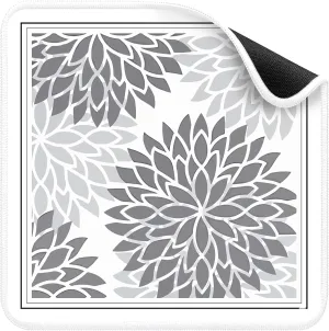 for Table - Non-Slip Mahjong Table Cover with Storage Pockets, Perfect Mahjong Accessories & Gifts for canal malleable hospital division jury scavenge Women, Men, and Mahjong Enthusiasts (Floral Mandala) Deyimmei Mahjong Mat 