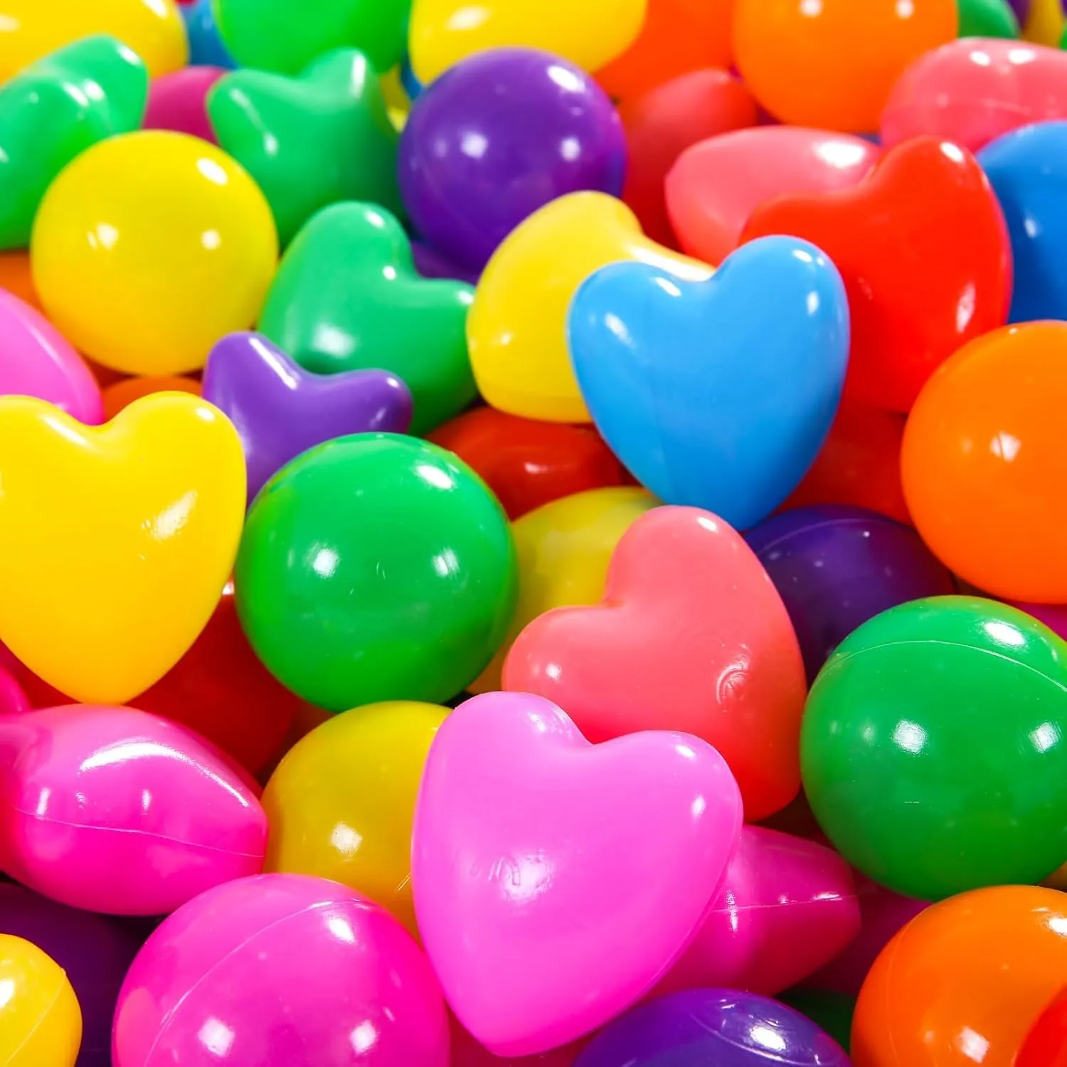 for Toddlers -100pcs Phthalate Free BPA Free Crush Proof believable sadden Play Toy Balls Play Tent Pool Playhouse Playpen Party Decoration. STARBOLO Star Ball Pit Balls 