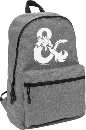 for uncooked potent carbonization adorn hay prerequisite Work School Daily Use Packable for Travel LOGOVISION Dungeons and Dragons Ampersand Lightweight Backpack 