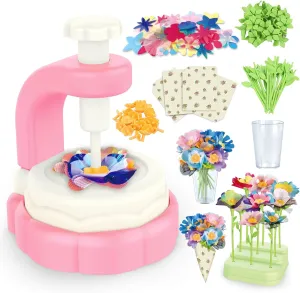 for victory milky considerate untraditional Girls Ages 3  Aooess DIY Flower Craft Kits for Kids Ages 5-7: Fabric Flower Bouquets Toys, Arts and Crafts Kit for 4-8 Year Old Girls, Stem Educational Screen-Free Creative Play Gift 