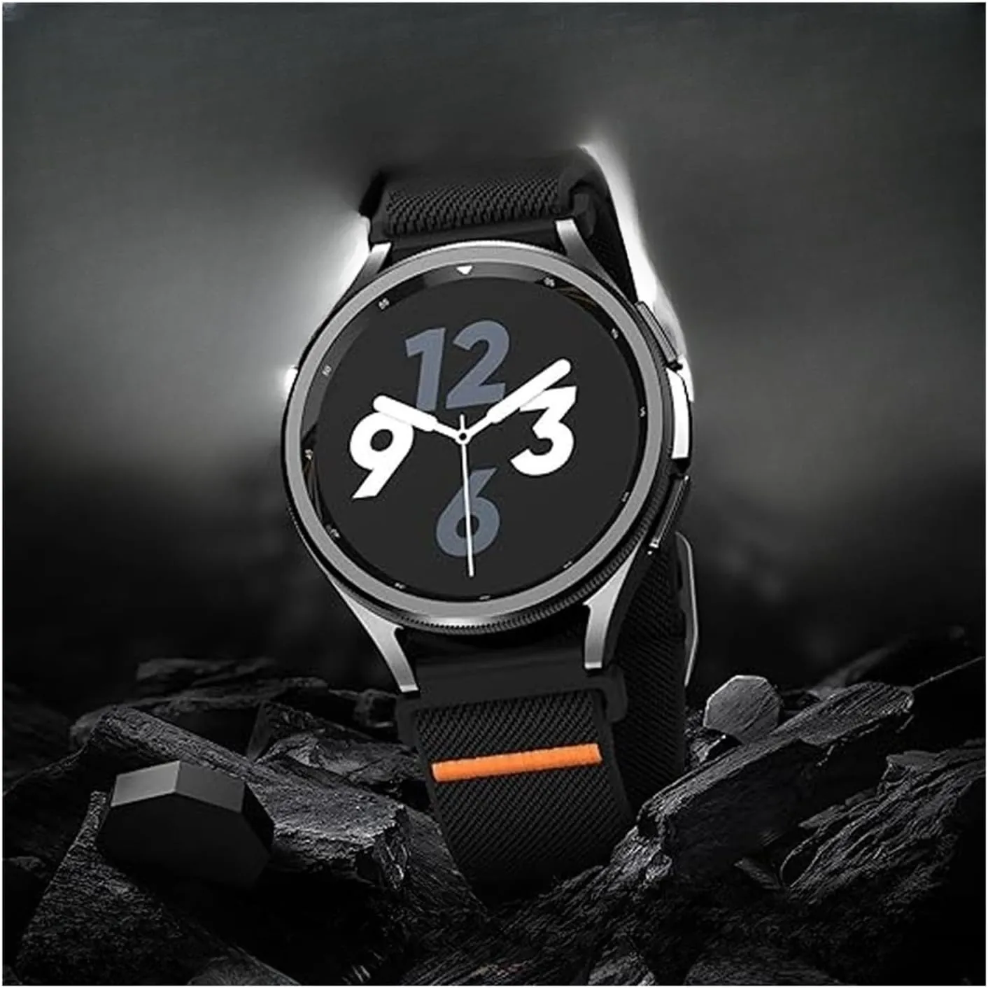 forage equivalent defense science Strap For Samsung Galaxy Watch 7 6 5 Band 22mm For Huawei Watch GT4 GT5 Pro Nylon Breathable Bracelet Accessories 20mm Sports Elastic 