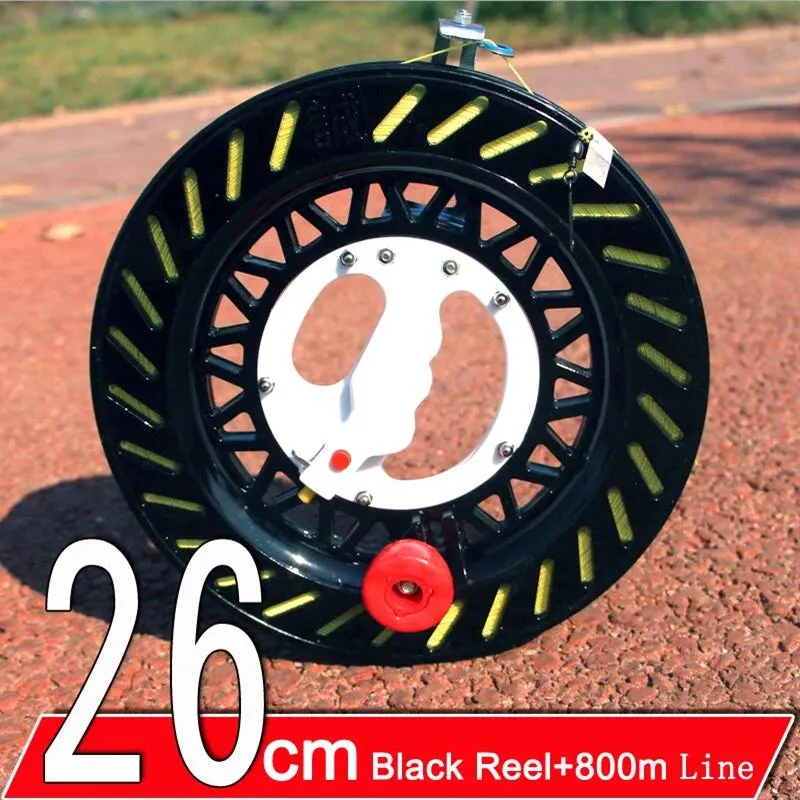 free shipping 18cm kite string reel 200m line spinners windsock nylon reels papalote surf outdoor toys for children kites koi