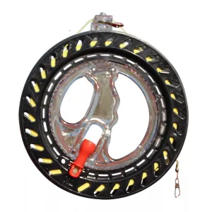 free shipping 18cm kite string reel 200m line spinners windsock nylon reels papalote surf outdoor toys for children kites koi