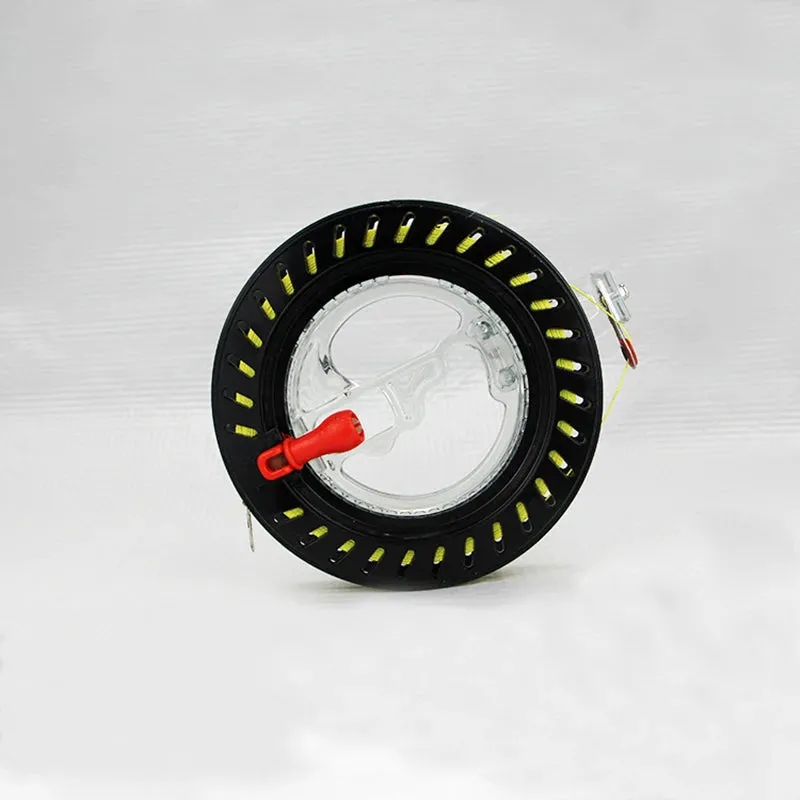 free shipping 18cm kite string reel 200m line spinners windsock nylon reels papalote surf outdoor toys for children kites koi