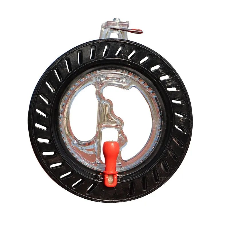 free shipping 18cm kite string reel 200m line spinners windsock nylon reels papalote surf outdoor toys for children kites koi