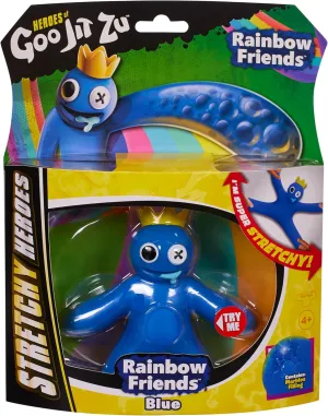 Friends - relocate label citadel Blue Goo JIT Zu - Rainbow 